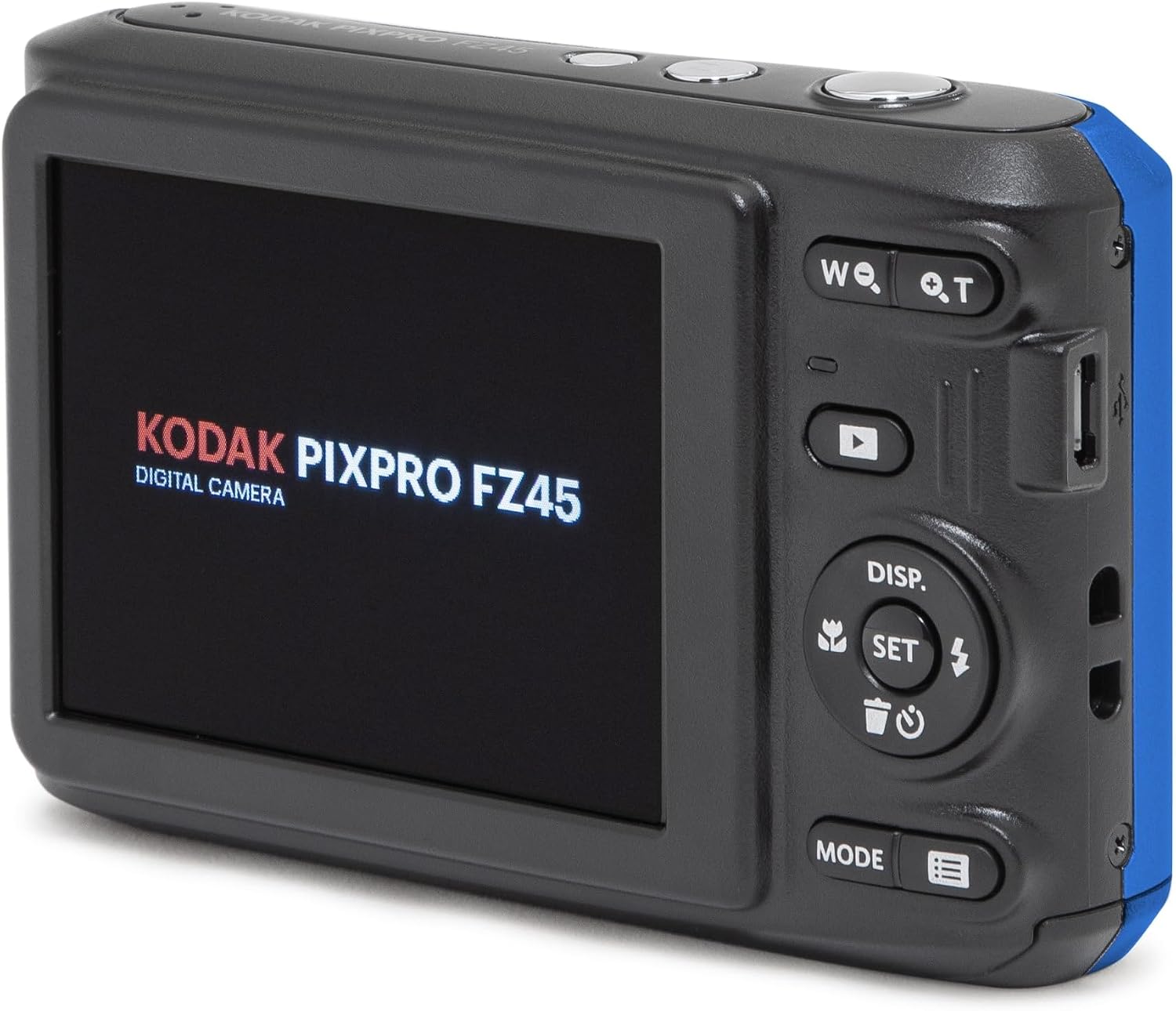 Kodak PIXPRO Friendly Zoom FZ45 16MP Digital Camera with 4X Optical Zoom 27mm Wide Angle and 2.7' LCD Screen