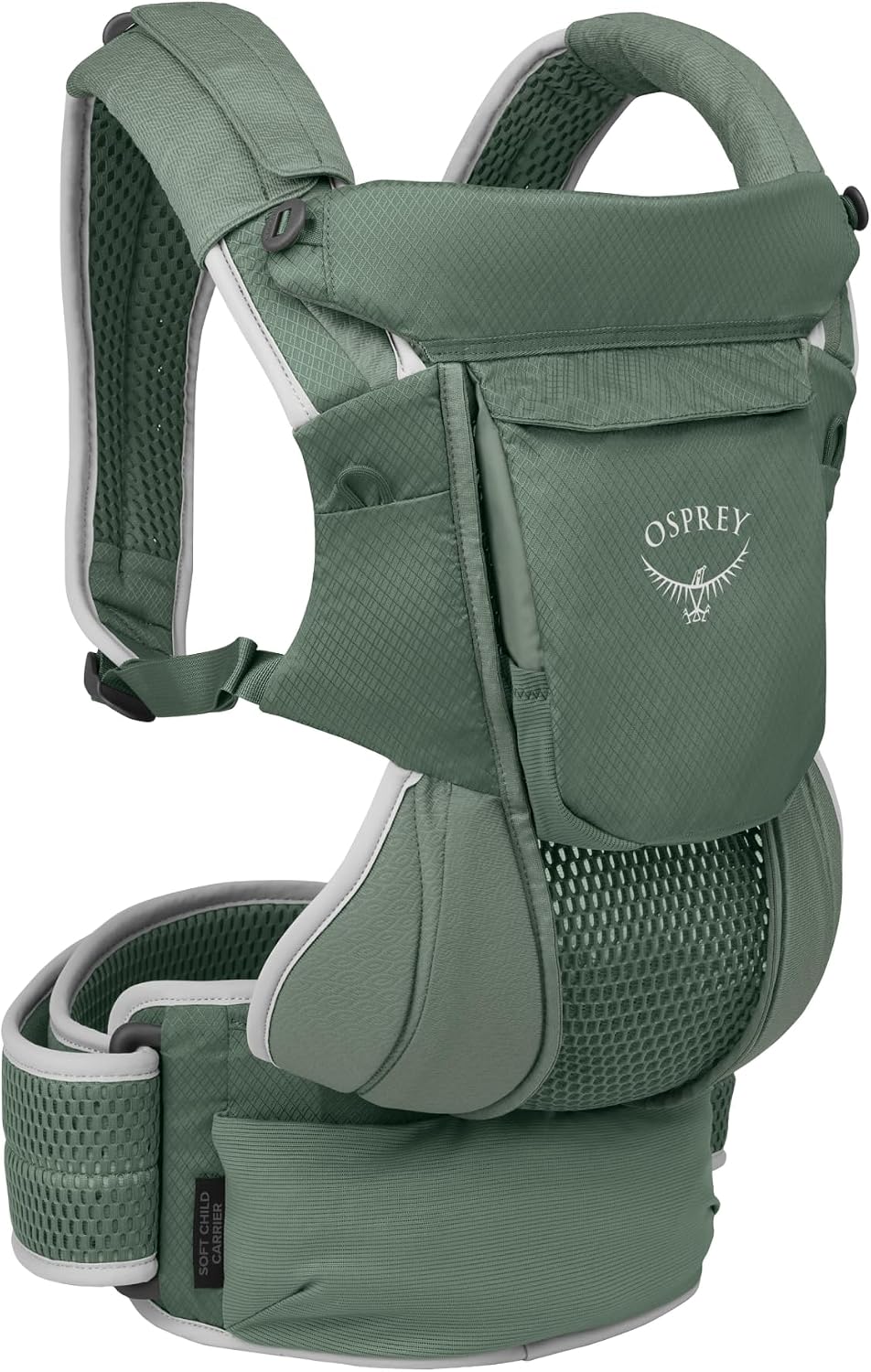 Osprey Poco Soft Convertible Baby Carrier for Newborns - Ergonomic Toddler Sling