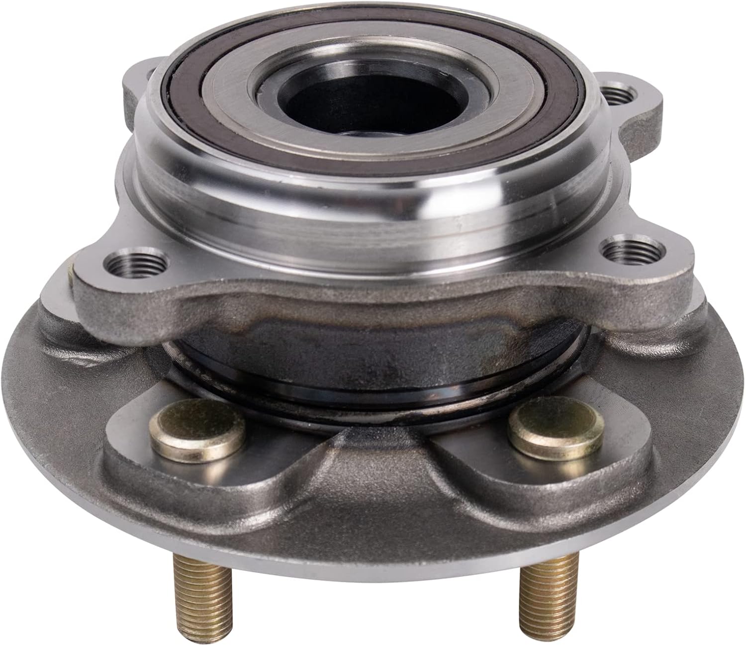 TRQ Front Left and Right Wheel Bearing and Hub Assembly Set 2 Piece Compatible with 2016-2022 Lexus RX350 2016-2022 RX450h 2018-2022 RX350L 2018-2022 RX450hL 2019-2023 Lexus ES350 2019-2023 ES300h