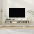 Wall Shelf Wall mounted TV Cabinet Floating Shelf TV Console Audio-visual Equipment Shelves Office Storage Cabinet Book Shelf Gaming Shelf Entertainment Unit TV Stand Wall Mount Corner Shelves