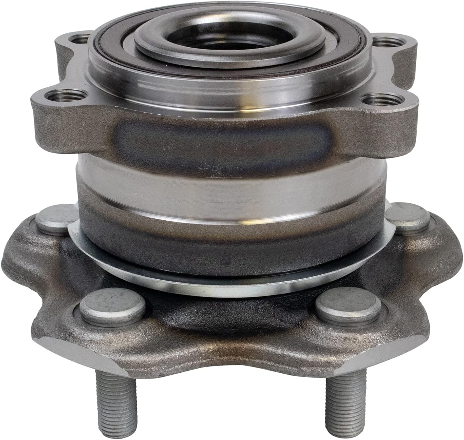 TRQ Rear Wheel Bearing and Hub Assembly Set 2 Piece Compatible with 14-19 Infiniti QX60 All Wheel Drive 2013 JX35 All Wheel Drive 15-19 Nissan Murano All Wheel Drive 13-19 Pathfinder 4 Wheel Drive