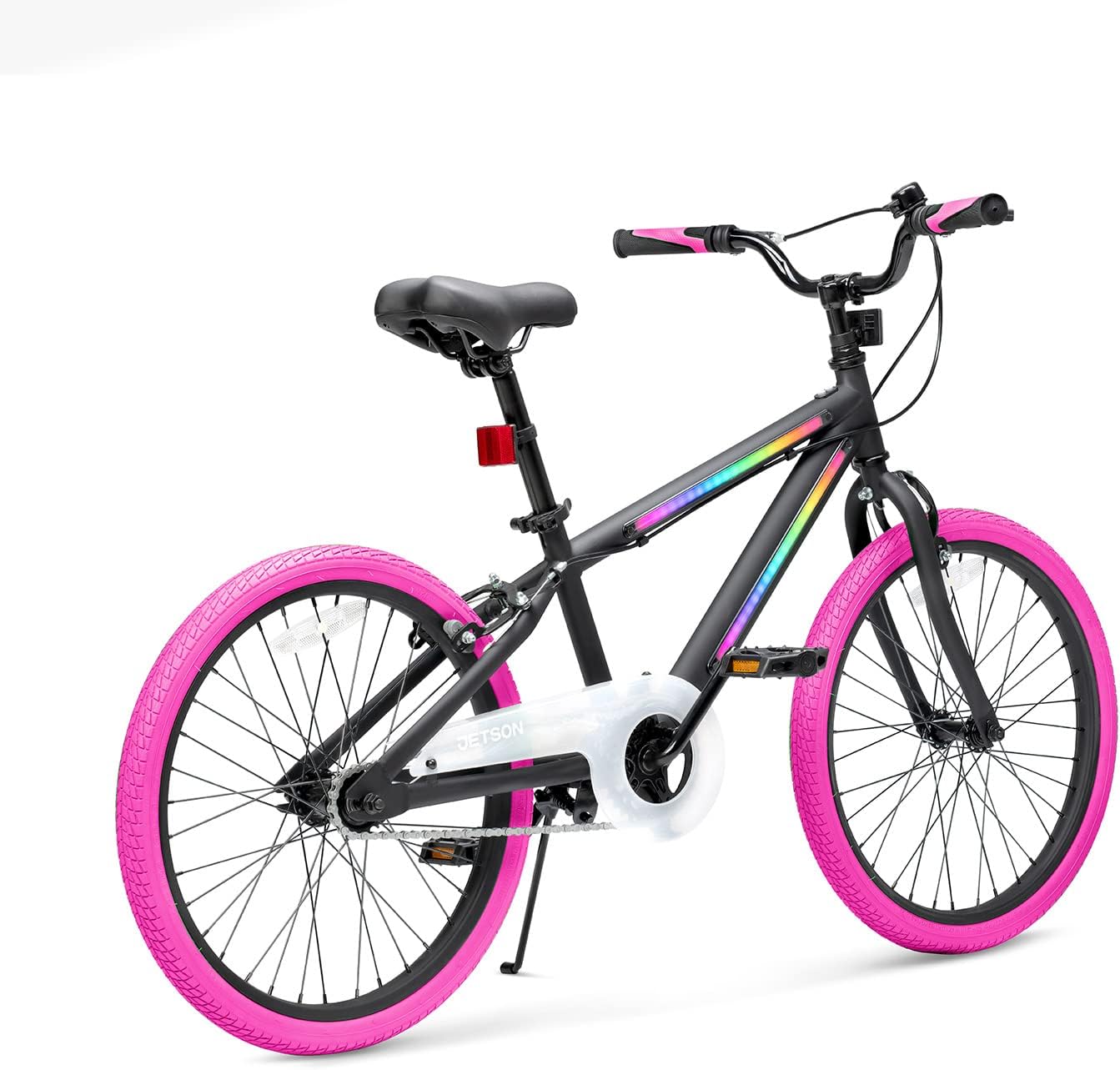 Jetson Light Rider Kids' Light-up Unisex Bike, LED Light-up Frame, 3 Different Light Modes