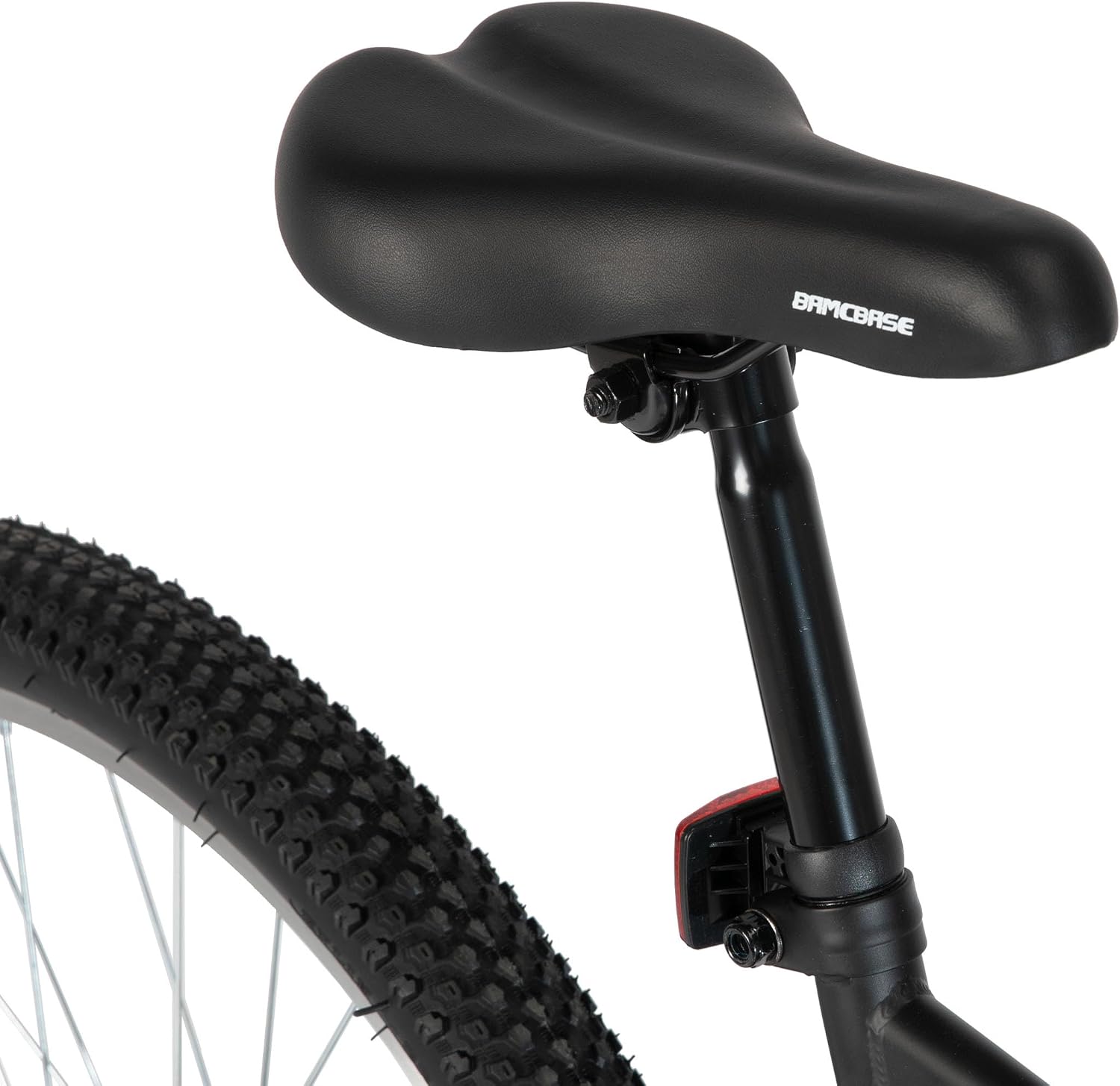 Hiland Full Suspension Mens Mountain Bike, 18 Speed, 26 Inch Wheel, Dual V Brake Bike for Men Womens Adult Bicycle