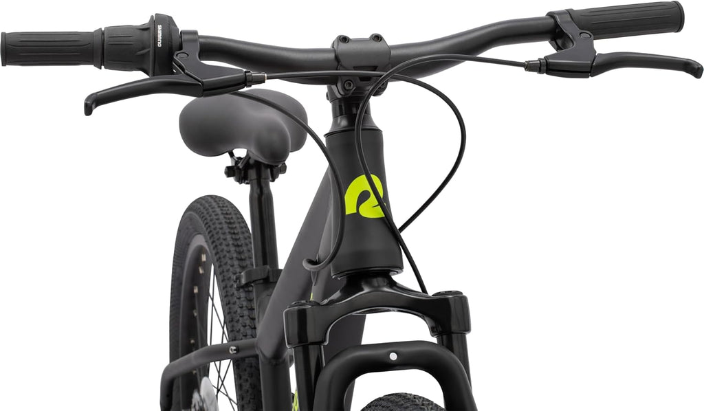 Retrospec Dart Plus 24-Inch Kids Bike, 7-Speed Aluminum Bicycle with Disc Brakes for Boys & Girls 8-11 Years Old, Lightweight Frame & Front Suspension