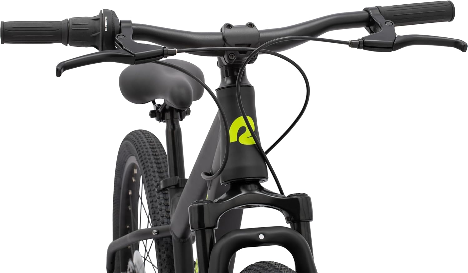 Retrospec Dart Plus 24-Inch Kids Bike, 7-Speed Aluminum Bicycle with Disc Brakes for Boys & Girls 8-11 Years Old, Lightweight Frame & Front Suspension