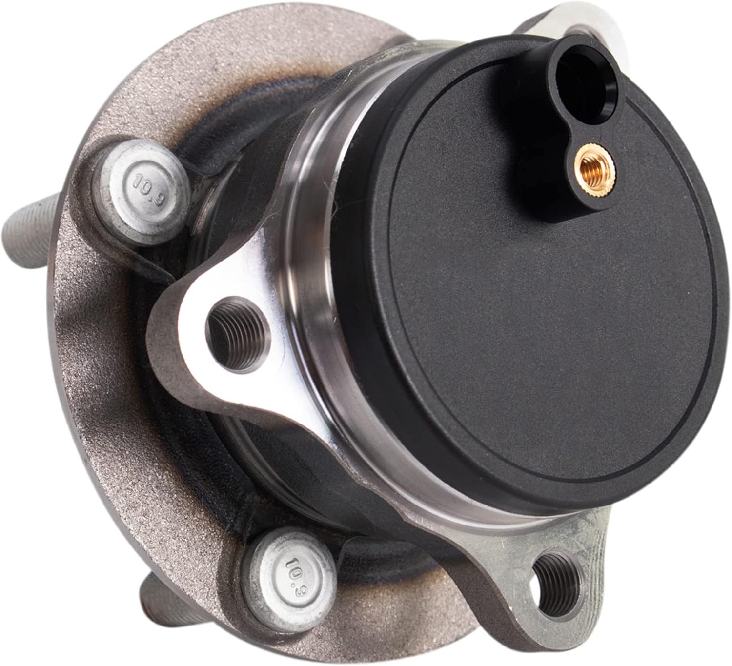 TRQ 2 Piece Front Wheel Bearing & Hub Assembly Set Compatible with 2017-2020 Fiat 124 Spider