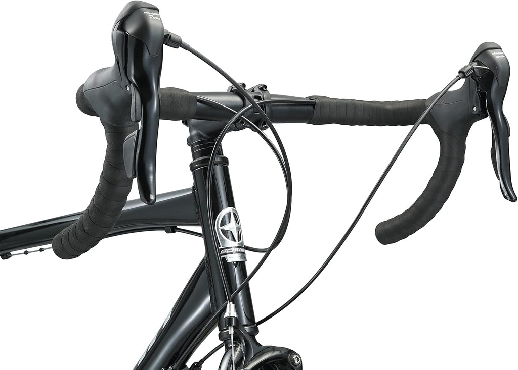 Schwinn Phocus 1.6 Disc Road Bike, 700c Bike for Men and Women, 16-Speed Road Bicycle, Lightweight Aluminum Frame, Alloy Carbon Fork, Disc Brakes, Aerodynamic Riding Position, Bikes for Adults