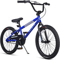 vollsch BMX Style 12 14 16 Inch Kids Bike Training Wheels 20'' Bicycle with Kickstand for 2-14 Years Old Toddlers Boys Girls Coaster Brake Multiple Colors