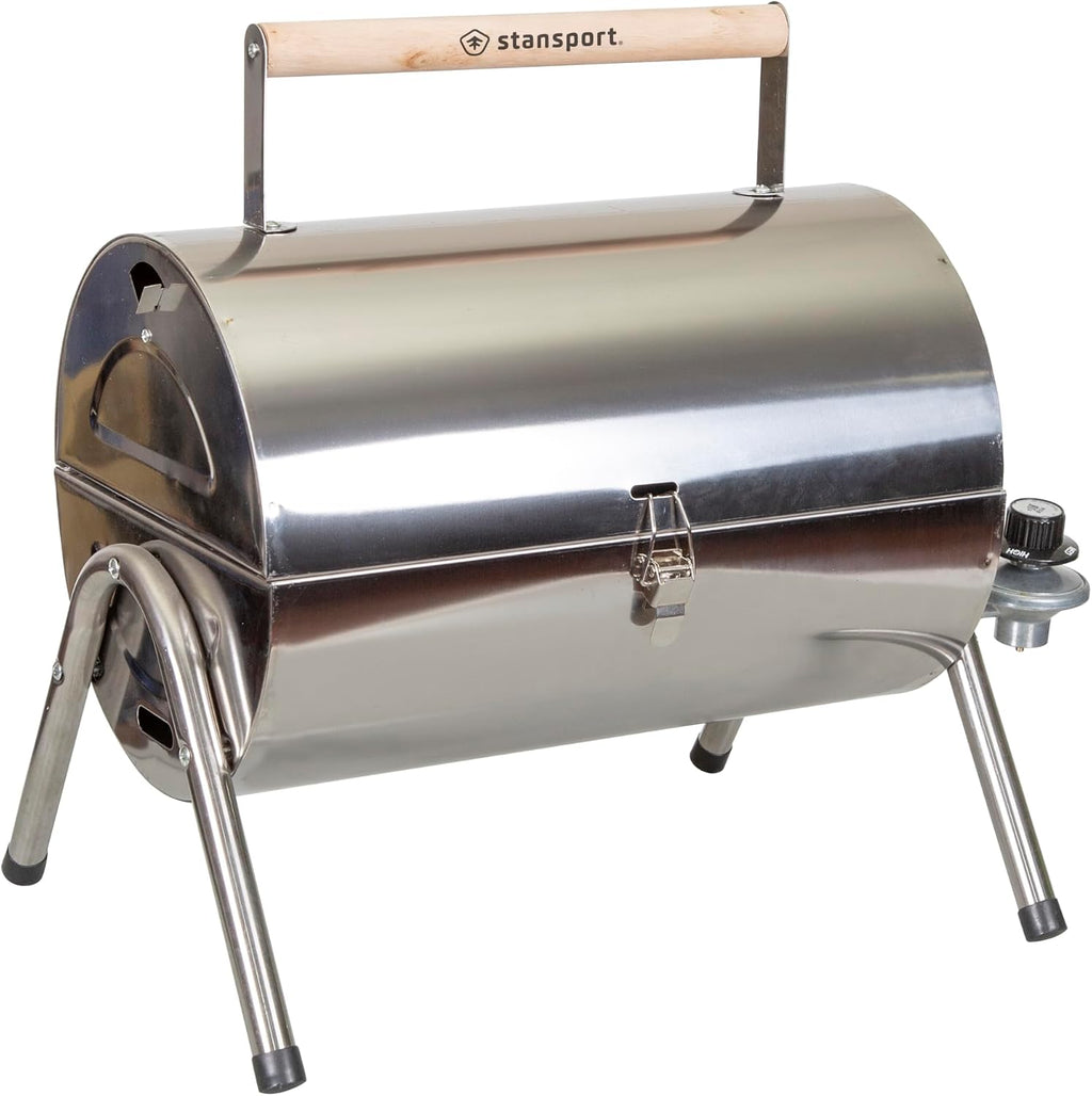 Stansport Stainless Steel Propane BBQ Grill (035)