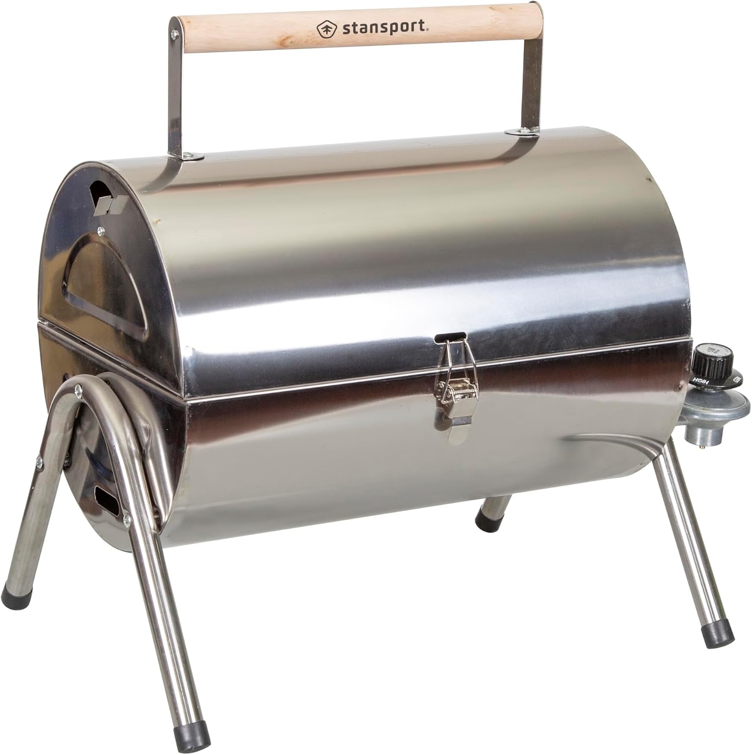 Stansport Stainless Steel Propane BBQ Grill (035)