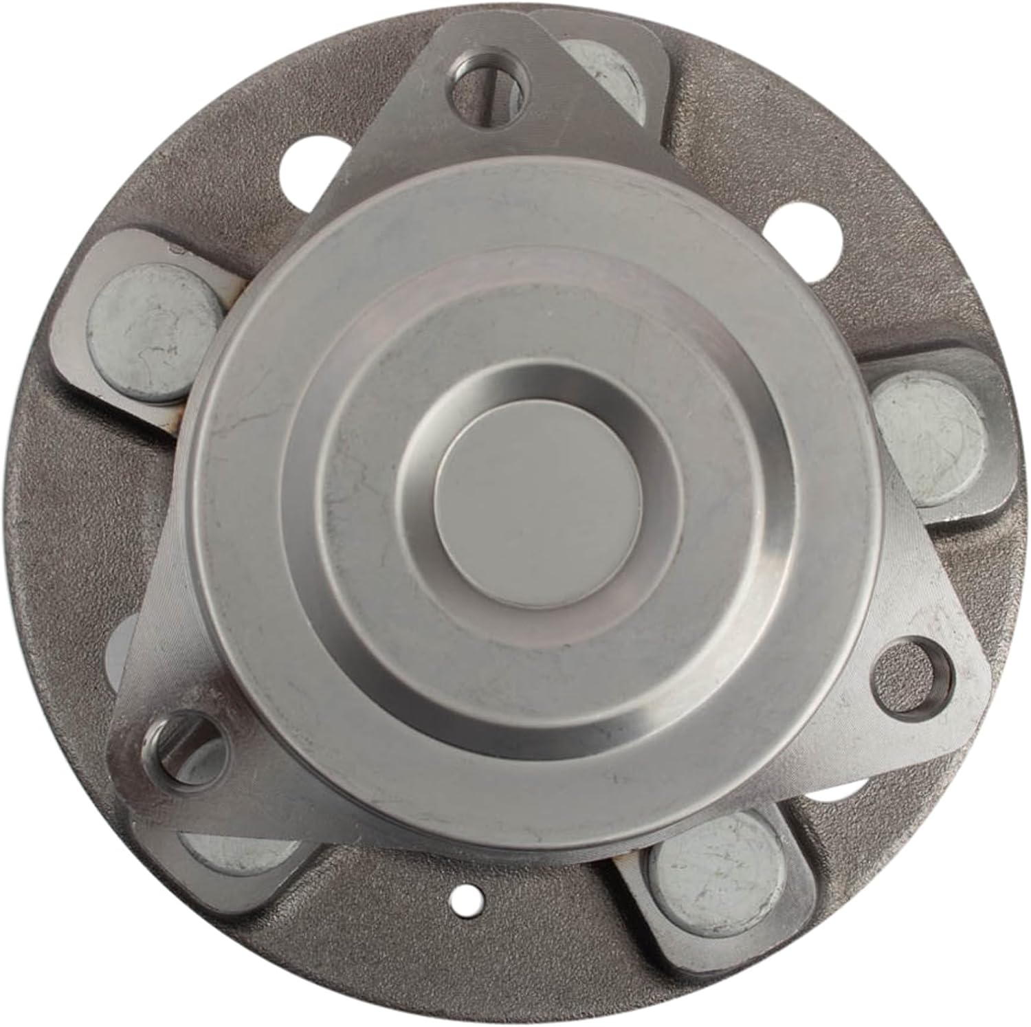 TRQ 2 Piece Front Wheel Bearing & Hub Assembly Set Compatible with 2014-2016 Cadillac CTS