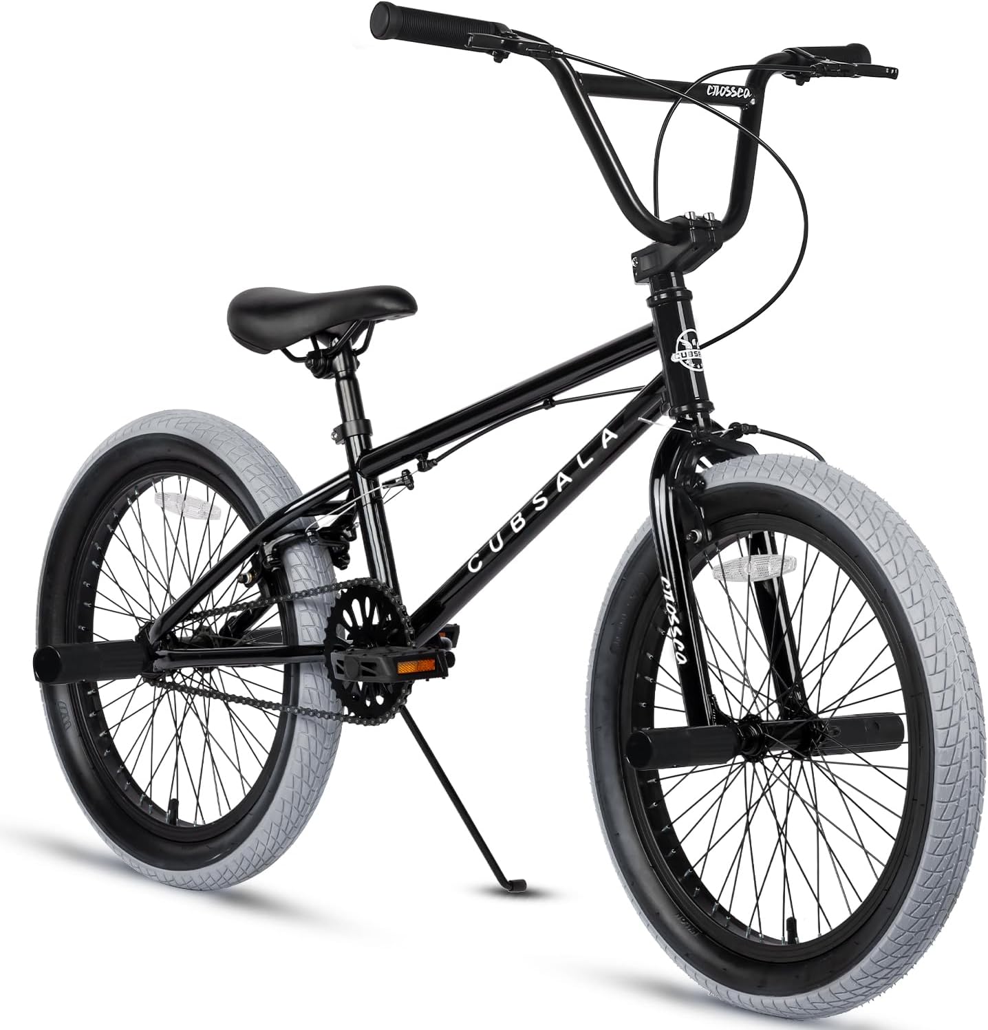 cubsala Freestyle BMX Bike, 18 20 Inch Kids Bicycle for 5-13 Years Old Kids and Beginner Level Rider, Multiple Colors
