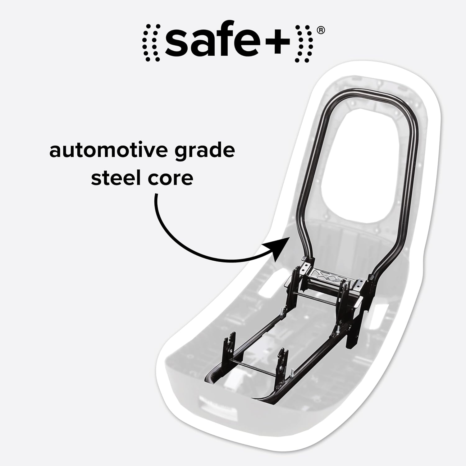 Diono LiteClik30 XT SafePlus Infant Car Seat and Base, Rear-Facing for Infants 4-30lbs, SafePlus Engineering, with Infant Insert, UPF 50+ Sunshade (Blue Surge)