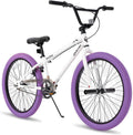 JOYSTAR Brockway Freestyle Kids BMX Bikes 20' 24' Kids Bicycles for 6-14 Years Old Boys Girls and Beginner-Level Riders 2 Pegs Multiple Colors