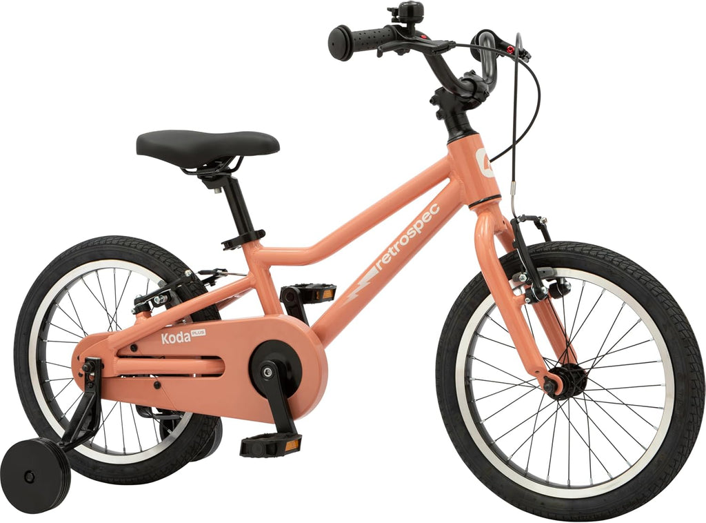 Retrospec Koda Plus Kids Bike for Boys & Girls Ages 4-6 Years - Children's Bicycle, Adjustable Seat & Handlebars