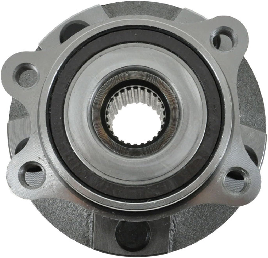 TRQ 2 Piece Wheel Bearing & Hub Assembly Set Compatible with 2012-2017 Toyota Prius V