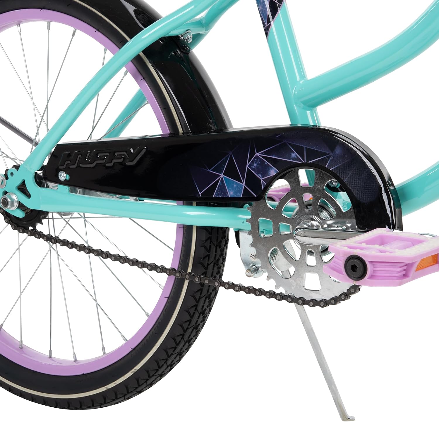 Huffy Cruiser Bike, Fairmont or Woodhaven Model, 20/24/26 Inch Sizes, Perfect for Casual Rides, Ergonomic Design, Rear Rack and Basket on Woodhaven Model, Simple Coaster Brakes, Multiple Color Options