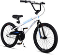 vollsch BMX Style 12 14 16 Inch Kids Bike Training Wheels 20'' Bicycle with Kickstand for 2-14 Years Old Toddlers Boys Girls Coaster Brake Multiple Colors
