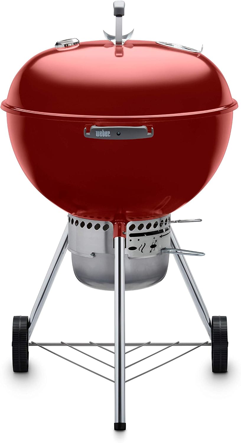 Weber-Stephen Products 14403001 22' Crimson Original Kettle