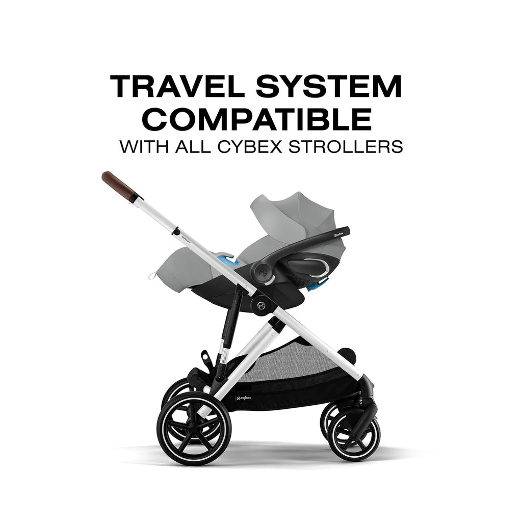 Cloud G Pro Comfort Extend Infant Car Seat - Stormy Blue