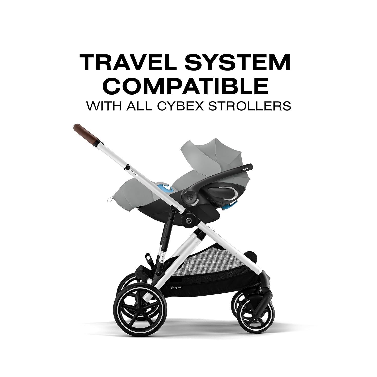 Cloud G Pro Comfort Extend Infant Car Seat - Stormy Blue