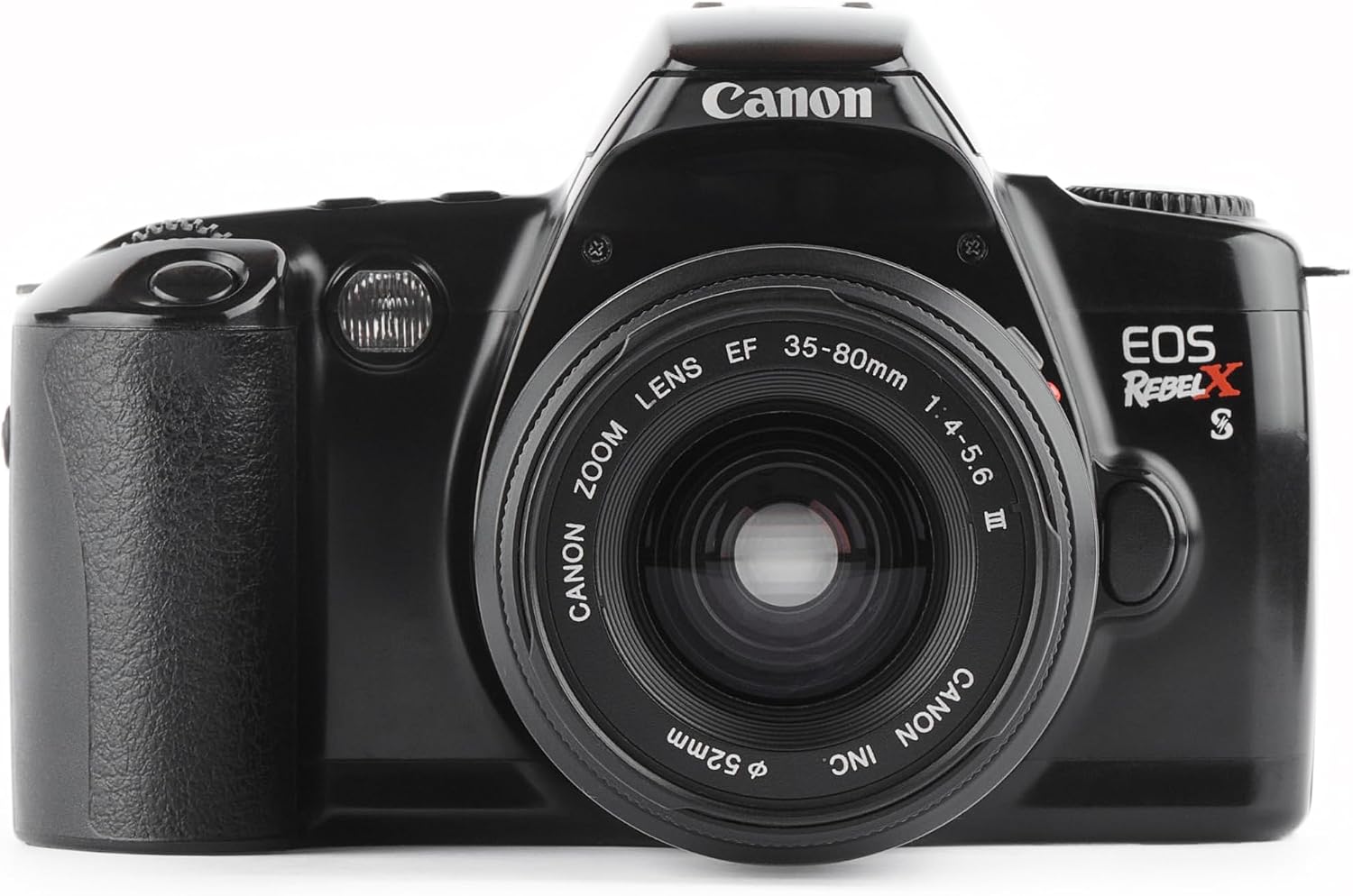 Canon EOS Rebel X 35MM SLR Film Camera w/Canon EF Auto Focusing AF Lens. Compatible with Color and B&W Film. Manual and Auto Shutter Settings are Available. (Renewed)