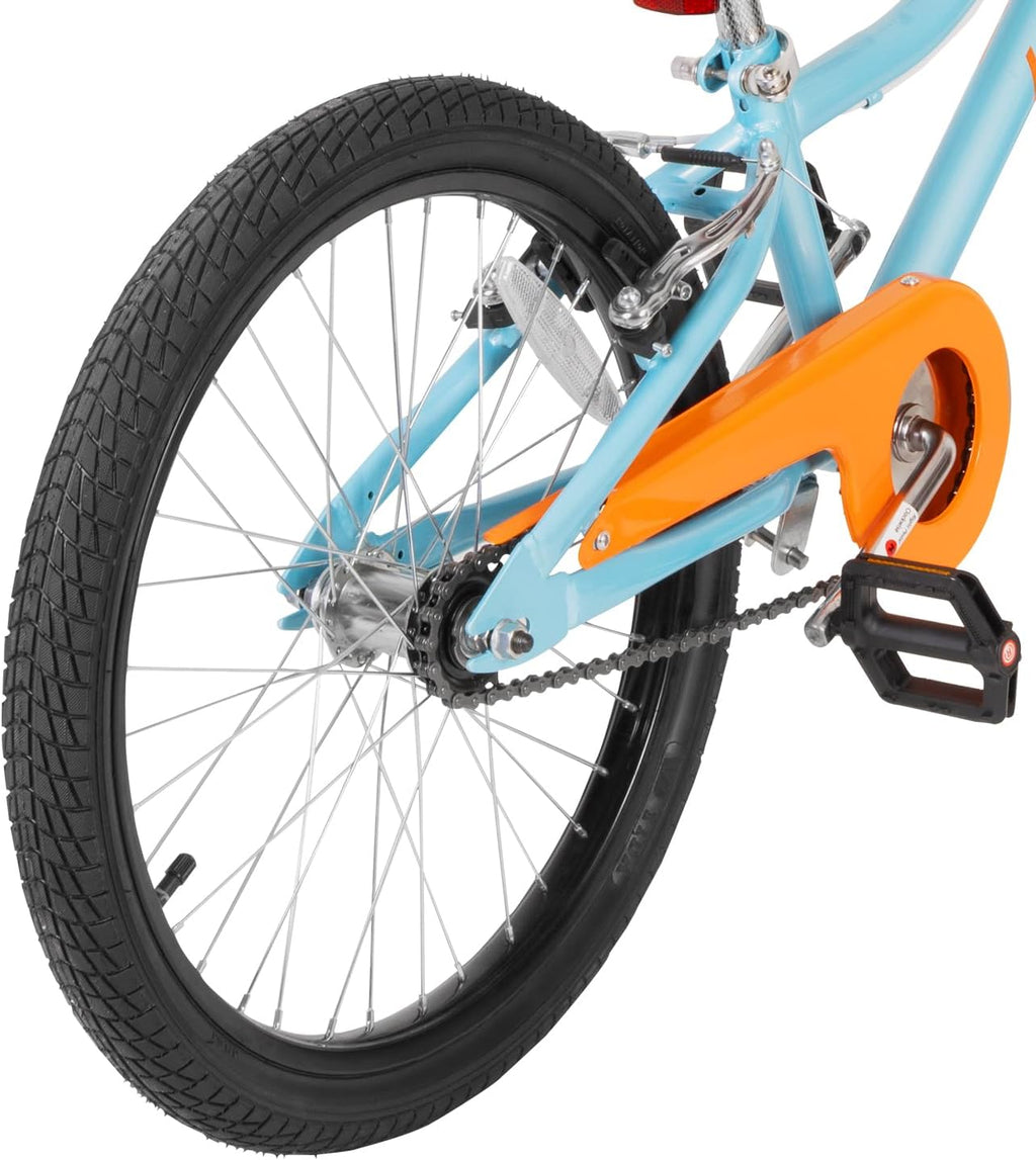 WEIZE Kids Bike, Children Bicycle for Boys & Girls Ages 4-12 Years Old, Rider Height 41-62 Inch, Adjustable Seat & Handlebars, Coaster Brake, Multiple Color Options
