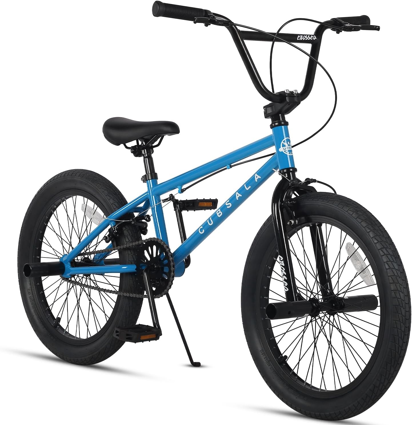 cubsala Freestyle BMX Bike, 18 20 Inch Kids Bicycle for 5-13 Years Old Kids and Beginner Level Rider, Multiple Colors