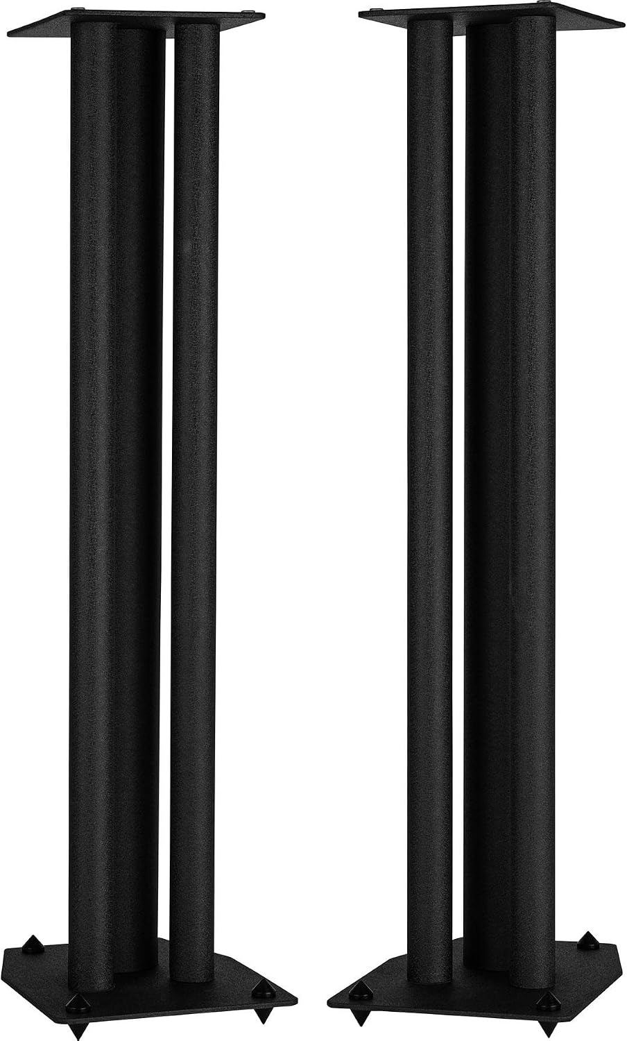 Dayton Audio SSMB32 32' Speaker Stand Pair Square Steel Base