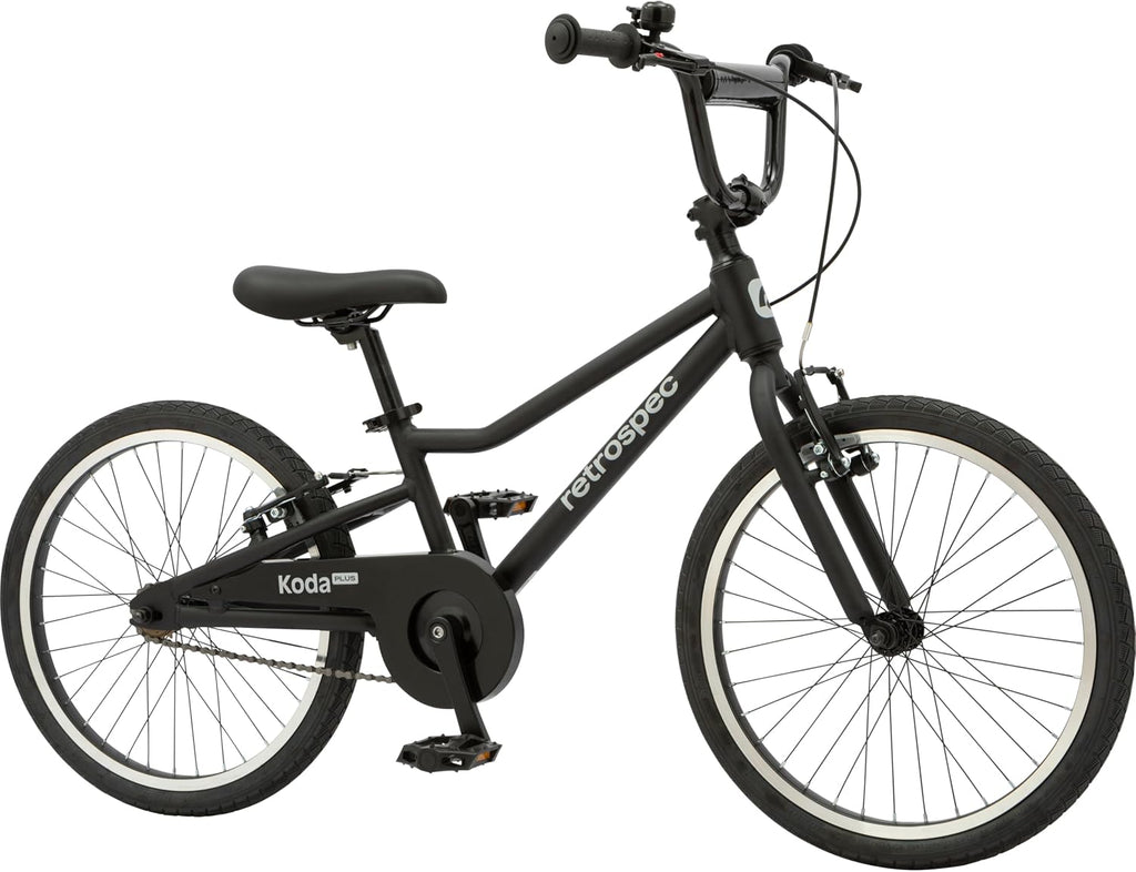 Retrospec Koda Plus Kids Bike for Boys & Girls Ages 6-8 Years - Children's Bicycle, Adjustable Seat & Handlebars