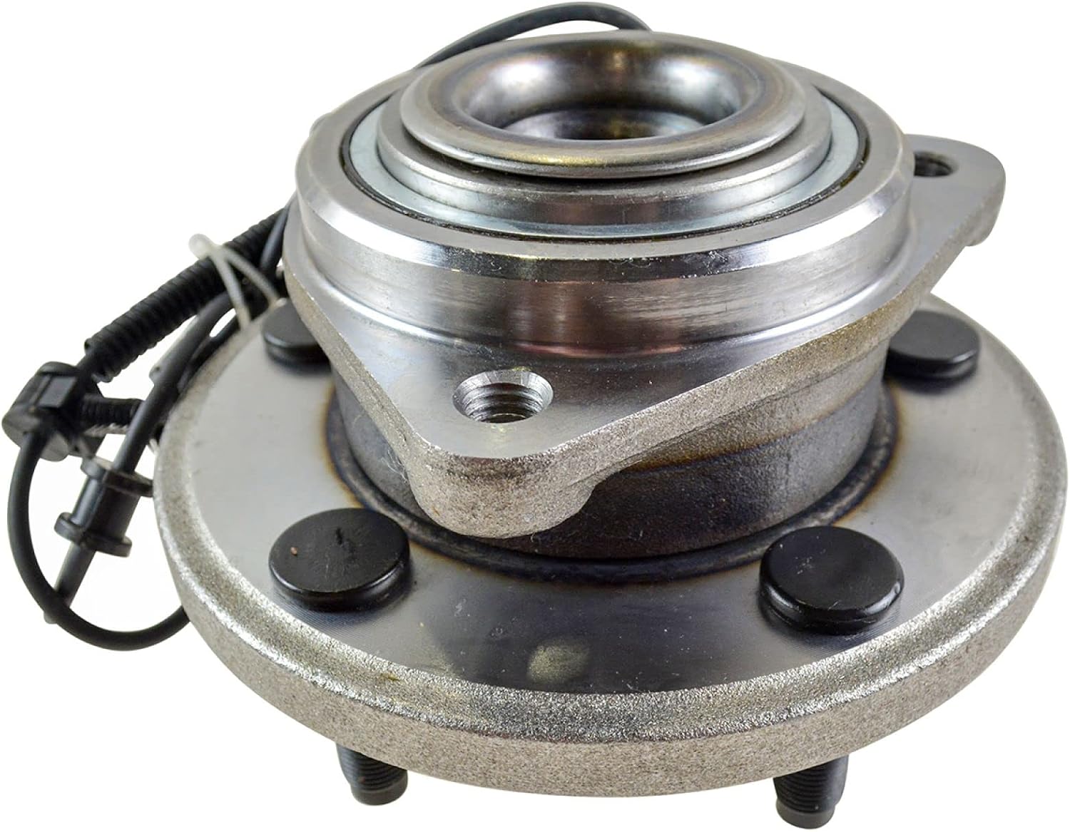 TRQ Front and Rear Wheel Bearing and Hub Assembly Set 4 Piece Compatible with 2005-2010 Jeep Grand Cherokee 2006-2010 Commander
