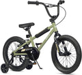 cubsala 12 14 16 18 Inch Kids Bike BMX Style Bicycle with Training Wheels Coaster Brake for 2-10 Years Old Toddlers Boys Girls Multiple Colors