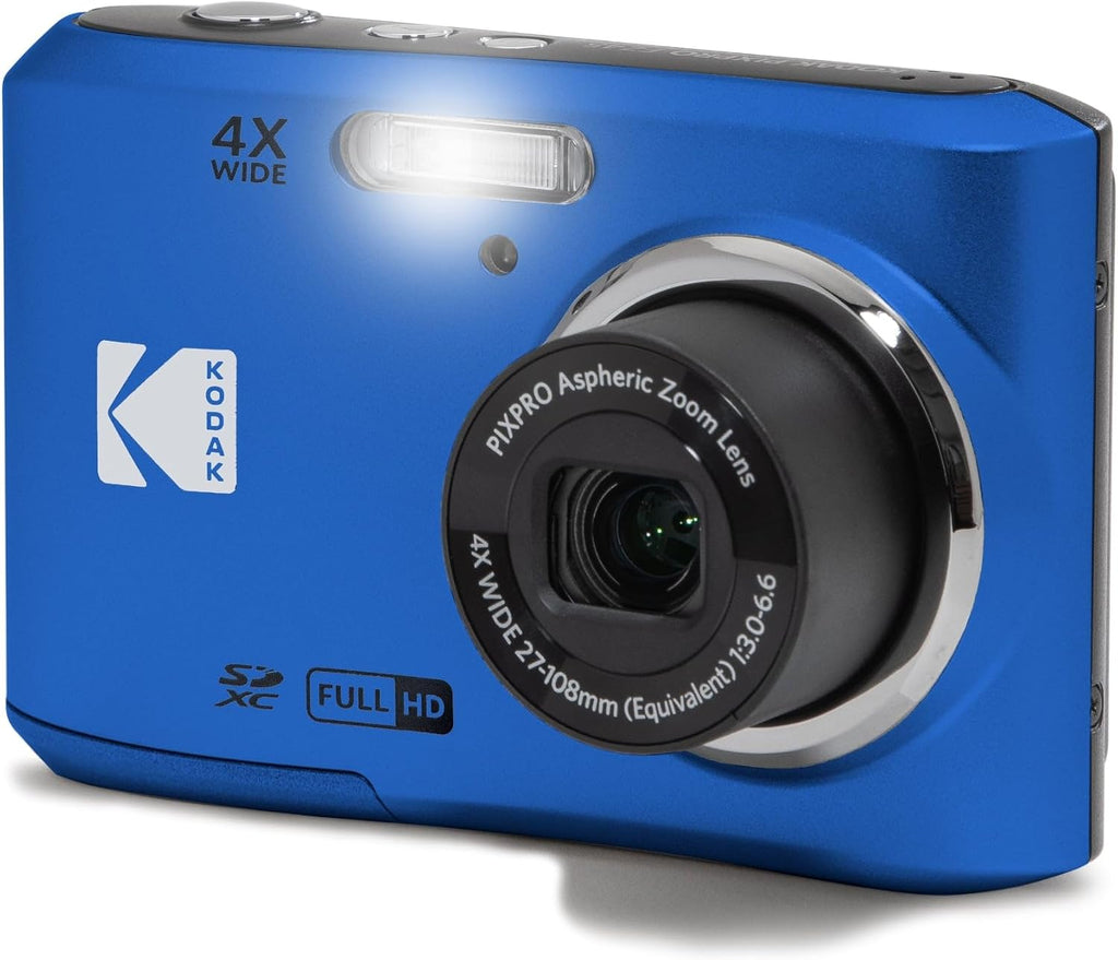 Kodak PIXPRO Friendly Zoom FZ45 16MP Digital Camera with 4X Optical Zoom 27mm Wide Angle and 2.7' LCD Screen