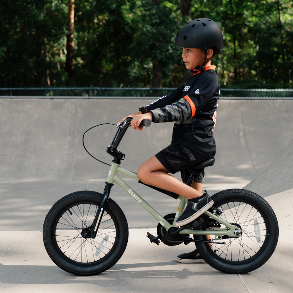 cubsala 12 14 16 18 Inch Kids Bike BMX Style Bicycle with Training Wheels Coaster Brake for 2-10 Years Old Toddlers Boys Girls Multiple Colors
