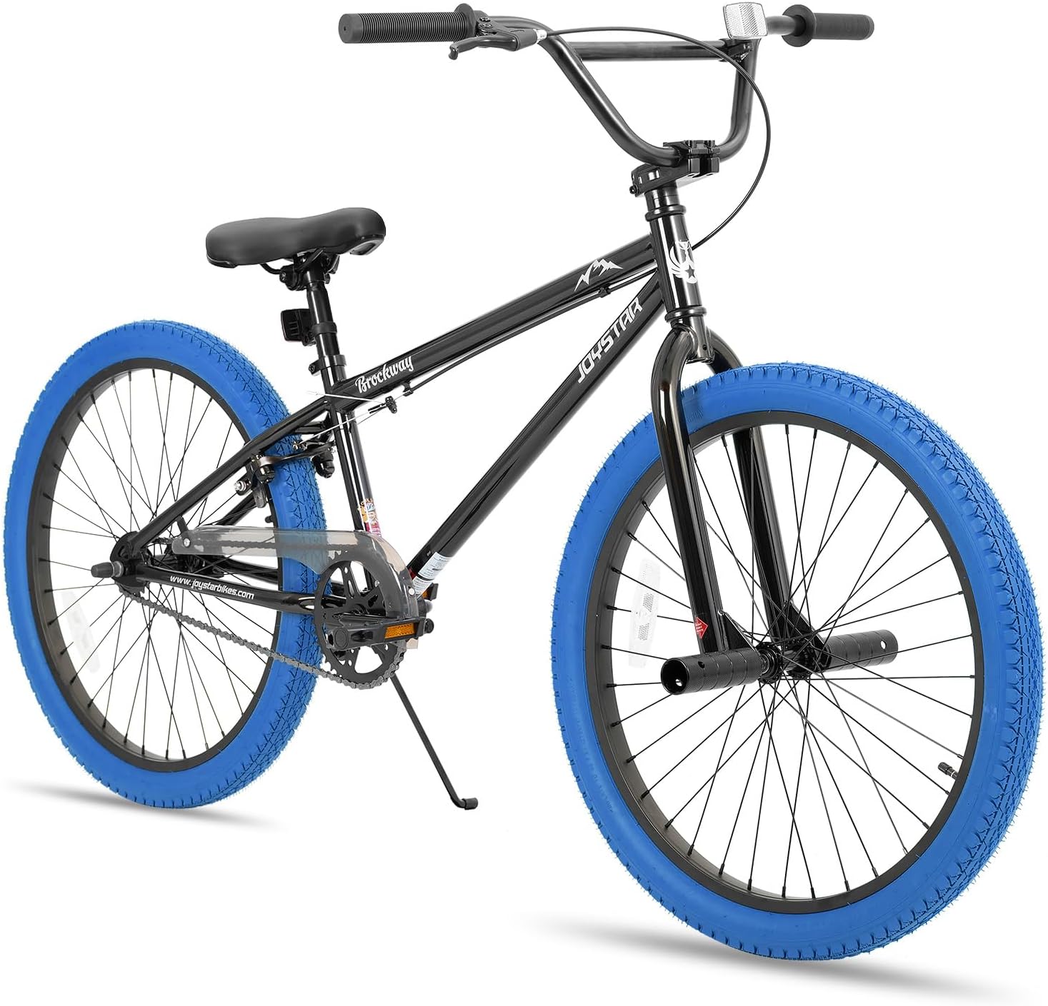 JOYSTAR Brockway Freestyle Kids BMX Bikes 20' 24' Kids Bicycles for 6-14 Years Old Boys Girls and Beginner-Level Riders 2 Pegs Multiple Colors