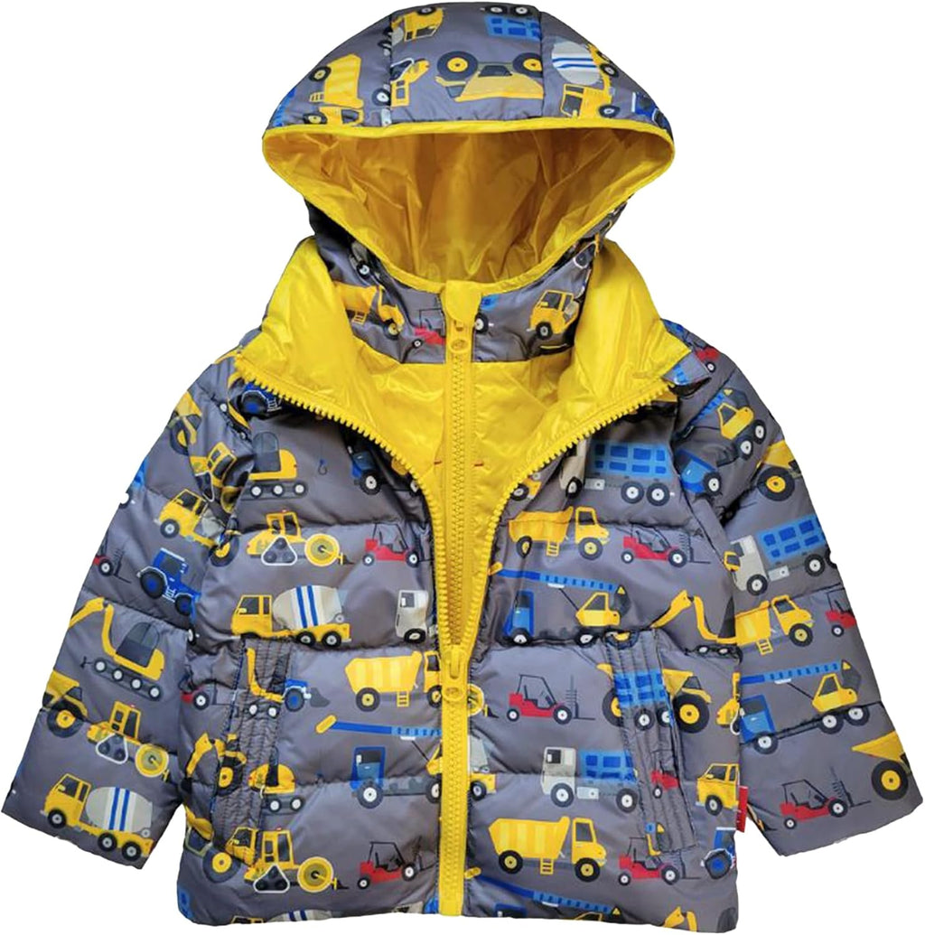 ONE KID The Road Coat Down | Car Seat Safe Winter Jacket | Crash Tested | Unisex | 12 Months-8 Years