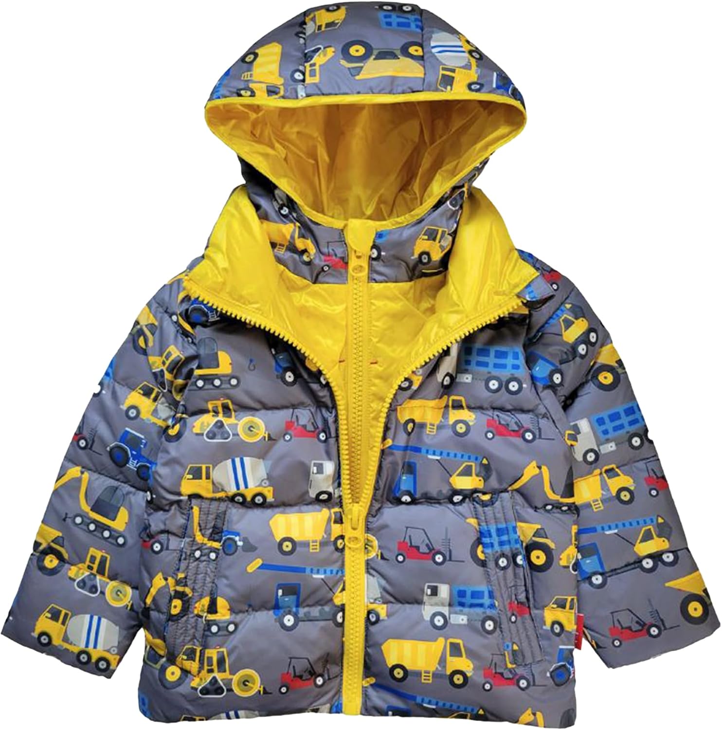 ONE KID The Road Coat Down | Car Seat Safe Winter Jacket | Crash Tested | Unisex | 12 Months-8 Years