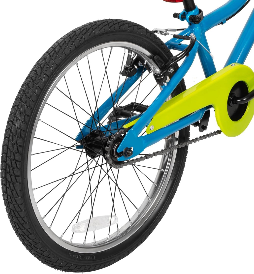 WEIZE Kids Bike, Children Bicycle for Boys & Girls Ages 4-12 Years Old, Rider Height 41-62 Inch, Adjustable Seat & Handlebars, Coaster Brake, Multiple Color Options