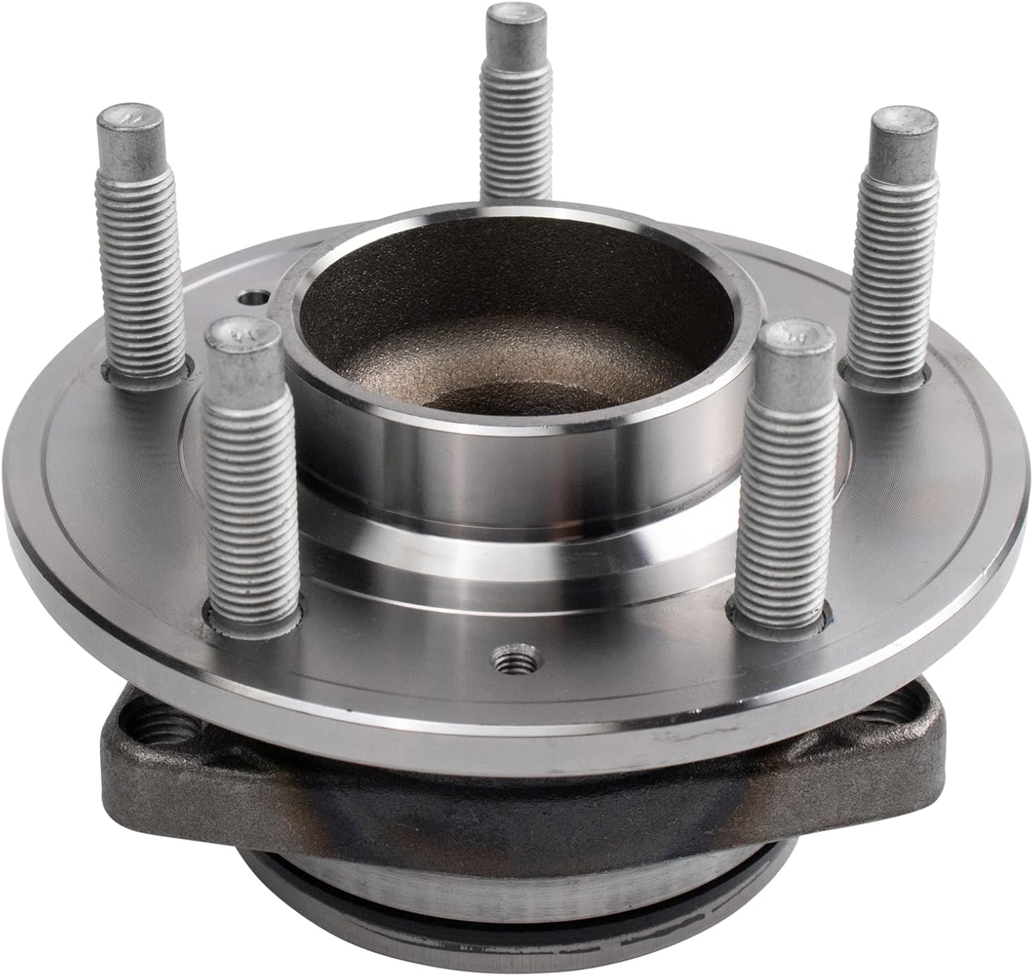 TRQ Rear Left and Right Wheel Bearing and Hub Assembly Set 2 Piece Compatible with 2018-2022 Chevrolet Equinox FWD 2018-2022 GMC Terrain FWD