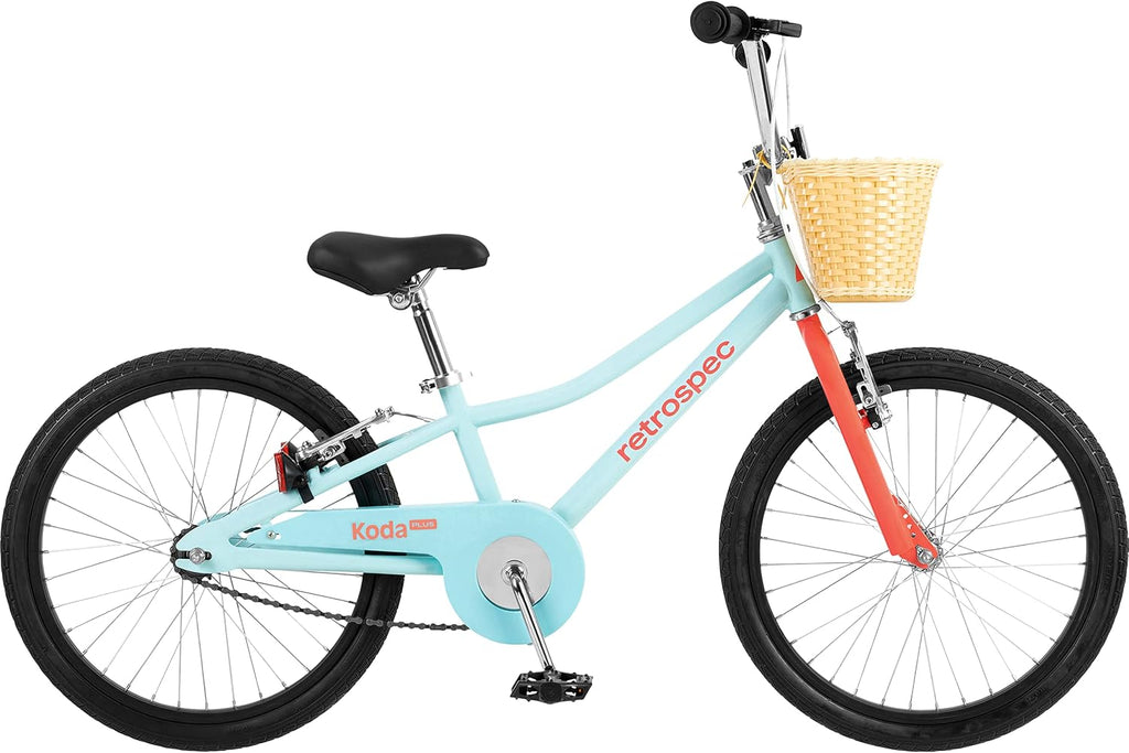 Retrospec Koda Plus Kids Bike for Boys & Girls Ages 6-8 Years - Children's Bicycle, Adjustable Seat & Handlebars
