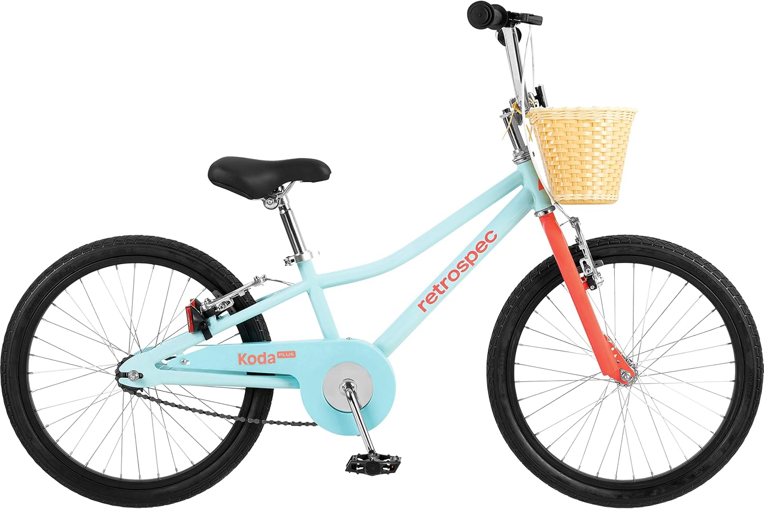 Retrospec Koda Plus Kids Bike for Boys & Girls Ages 6-8 Years - Children's Bicycle, Adjustable Seat & Handlebars