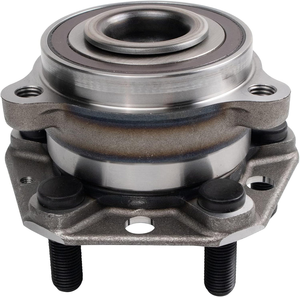 TRQ Rear Left and Right Wheel Bearing and Hub Assembly Set 2 Piece Compatible with 2017-2020 Tesla 3