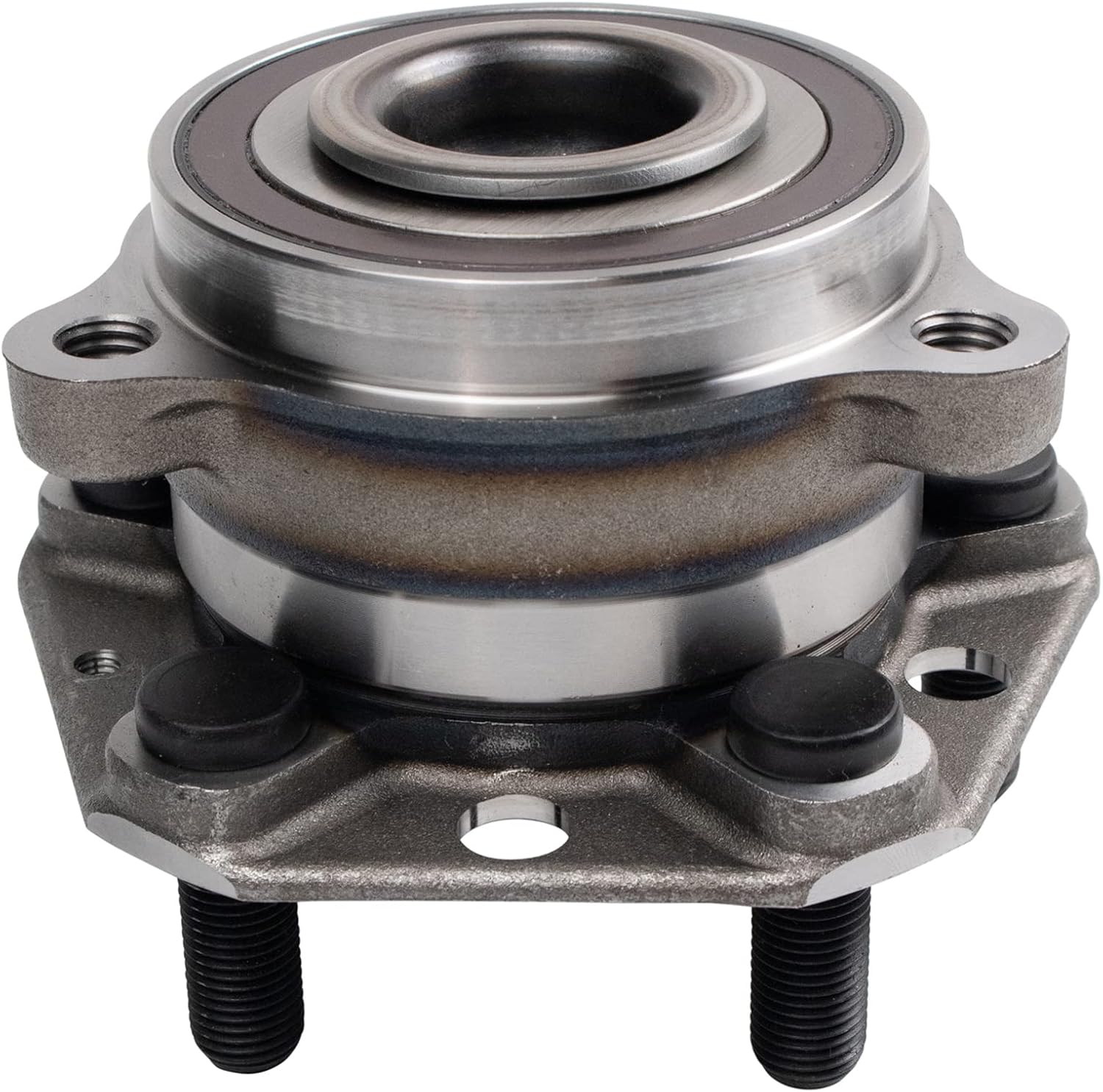 TRQ Rear Left and Right Wheel Bearing and Hub Assembly Set 2 Piece Compatible with 2017-2020 Tesla 3