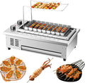 Commercial Barbecue Oven,Auto Roating Grill,Smokeless Searing Grill,Built-in Rotisserie Stove,Electric Skewers Barbeque Oven,Kebab Roasting Equipment,8 Skewers,110V