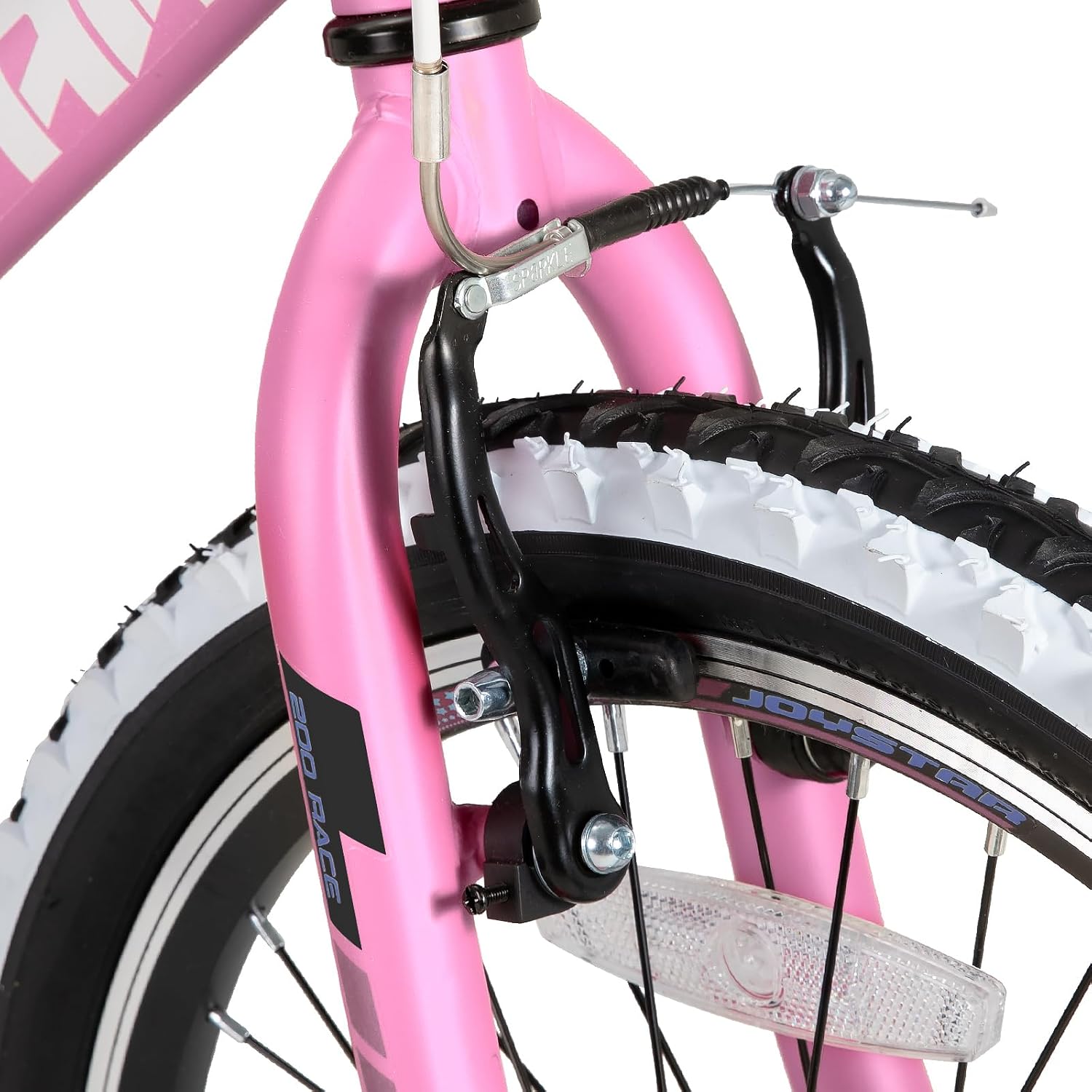 JOYSTAR Lubbock 20 24 Inch Kids Bike for Boys & Girls Ages 7-12 Years Hardtail Mountain Bike for Kids with 1-Speed/7-Speed Drivetrain, White Wall Knobby Tires, Kids' Bicycle