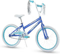 Huffy Illuminate Bike for Girls, 12/16/20 Inch Size Options, Ages 3+ Years Old, Removable Training Wheels (12' and 16' Only), Multiple Color Options, Easy Assembly, Adjustable Seat, Durable