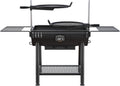 Oklahoma Joe's Firecraft Series Modular Open Fire Barrel Charcoal Grill with 480 sq. in. Cooking Area in Black