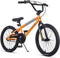 vollsch BMX Style 12 14 16 Inch Kids Bike Training Wheels 20'' Bicycle with Kickstand for 2-14 Years Old Toddlers Boys Girls Coaster Brake Multiple Colors