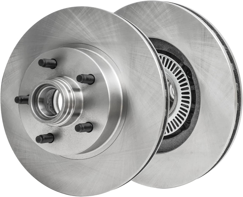 Detroit Axle - RWD Brake Kit for Ford Explorer Ranger Mercury Mountaineer Brakes Rotors Ceramic Brake Pads Front and Rear Replacement