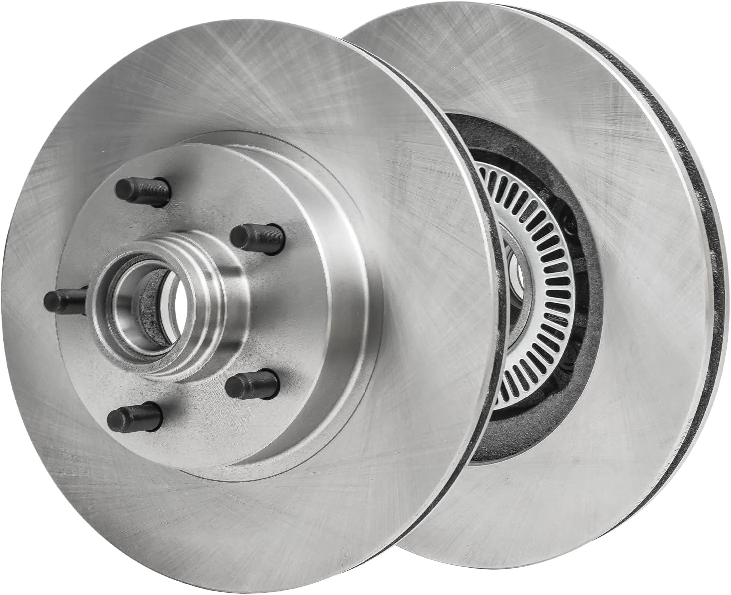 Detroit Axle - RWD Brake Kit for Ford Explorer Ranger Mercury Mountaineer Brakes Rotors Ceramic Brake Pads Front and Rear Replacement